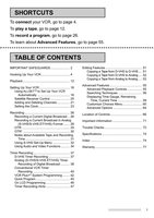 Mitsubishi HSHD2000U VCR Operating Manual